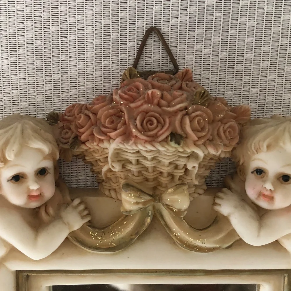 Roses with Cherubim's Rectangular 7